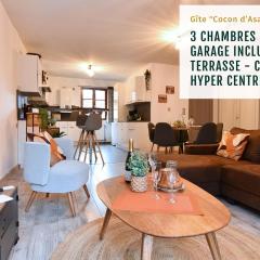 Maison de ville le Cocon d Alsace - garage inclus