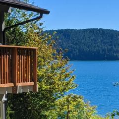 Hoodsport Water View Cabin - Oysters & Near Olympic Forest