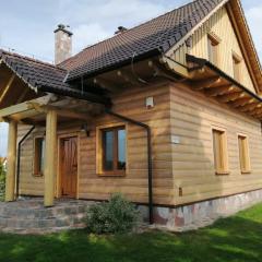 Lawendowy Zakątek Domek Całoroczny z Jacuzzi i Sauną