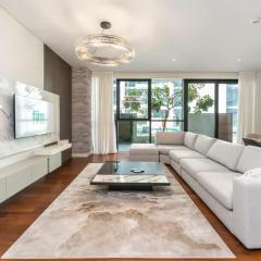 Elegant 2BR with Maids Room City Walk