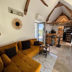 Chambre d'hôte de charme dans maison indépendante, terrasse, proche Saumur