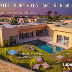 FAMILLES UNIQUEMENT! Villa L'Olivier, à ISSEN 30 minutes d'Agadir