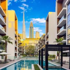 Elegant 3BR with Maids Room City Walk Dubai