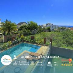 Villa Albiona sea view