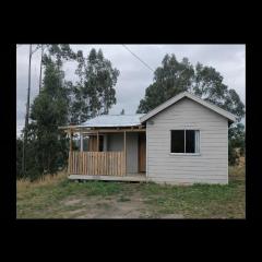 Cabaña vista al mar Quilquico