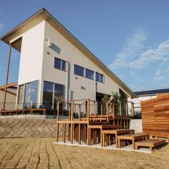 鋸南町 Sky Land Garden 自然に囲まれた庭で子どもと犬とゆっくり過ごせる家