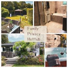 het Veluws paradijs, nu met extra bij te boeken Hottub