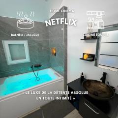 Luxurious accommodation and balneotherapy relaxation area