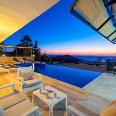 Luxury 4-Bedroom Sea View Villa with Private Pool in Kalkan