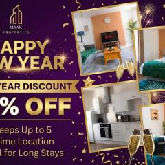 Perfect For Long Stays Fast Wi-Fi Central Location Spacious Rooms