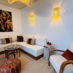 Riad Kasbah 45, Private Riad, Breakfast Included