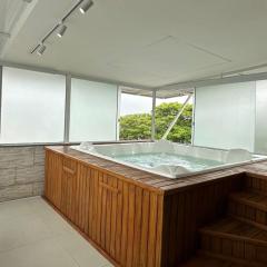 Casa Premium com Jacuzzi e Churrasqueira