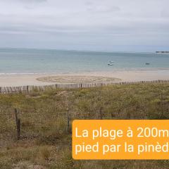 Appartement Le Beach31 à 200m de la plage, 1 chambre