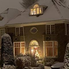 Deventer Heritage en Boutique B&B, museumhuis "De Worp", het huis met de theekoepel, logeren in authentiek historisch erfgoed