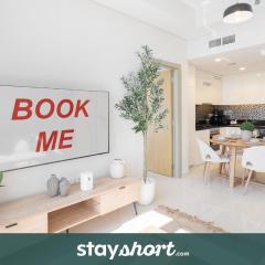 StayShort - High-Floor 2 Bedroom in Business Bay that sleeps 4
