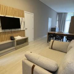 Chalet for 6 people inside Capivari EcoResort