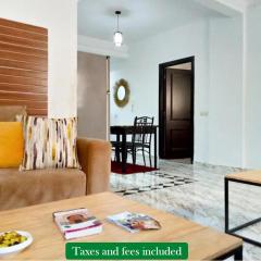 Appartement Proche Plage avec Parking & Wi-Fi