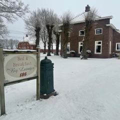 Bij Leentjer geheel appartement