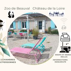 Gîte du Canal de Berry II Beauval 6 personnes