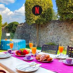 MillyHolidays - Apartment Lillà - Center - Nearby Beach - Private Garden - Spa Pool