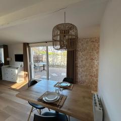 La petite maison studio et jardin