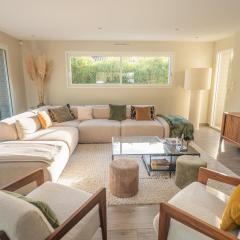 Maison 4 chambres avec piscine et jardin proche plage - FR-1-197-625