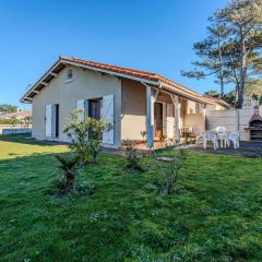 Maison 3 chambres avec jardin, proche plage et centre, Biscarrosse-Plage - FR-1-521-35