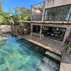 Villa en bord de mer au sud de Maurice