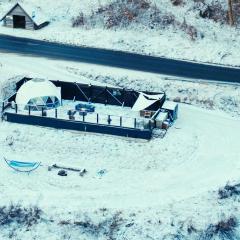 Całoroczny Apartament Jacuzzi Zieleniec Goat Glamp