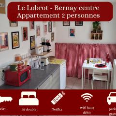 Le Lobrot - studio 2 personnes - parking facile