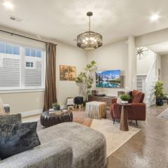 Ember and Ash Designer Home with King Beds, Games