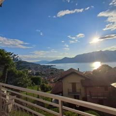 Al Roccolo Ferienwohnung mit Seeblick und Garten