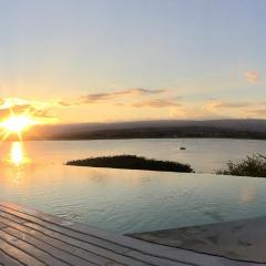 PUEBLO CHICO - casas de lago