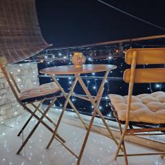 Skopje with beautiful city view! Renovated!