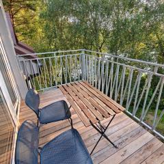 Lakefront house in Senoji Varėna