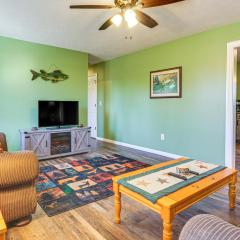Lebanon Fishing Retreat with Fire Pit Pets Welcome!