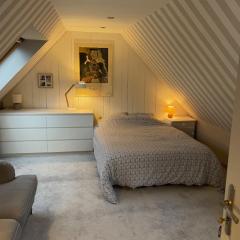 Chambre triple Cormoran Moulin de Kerellec proche plage du Dossen Santec