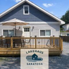 Relax by Saratoga Lake Cozy 3BR Near Track