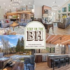 The Haven-Rustic Secluded Cabin