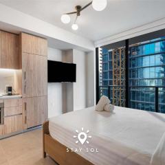 Sophisticated Studio with Pools