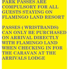 Flamingo Land - Beech Grove B122