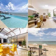 Barra Bali – Térreo com 4 Quartos para Até 12 Pessoas | Destino BSM 002