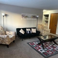 One Bedroom Main floor Apartment