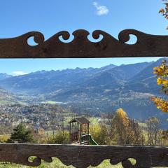 Trilocale alpino a Carano, 5 posti, vicino piste