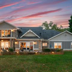 Lake Norman Lakefront w Private Beach Dock Hot Tub Fire Pit Sandy Shore by AvantStay