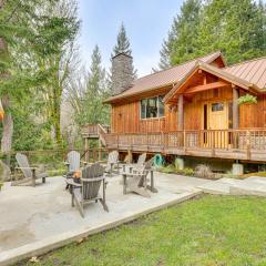 Right Arm Ranch Luxe Port Angeles Family Cabin!