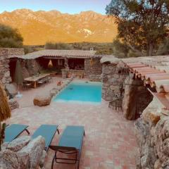 La Casa D'Ange Bergerie 5 étoiles de Luxe Piscine chauffée