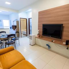 Ap2 Qtos, Até 5 hóspedes Garagem, Cozinha Completa, Jr Catito