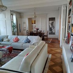 Beautiful apartment in center of Geneva, 150 m2