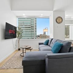 Luxury 1Beds and 2Beds in Downtown Edmonton close to Rogers